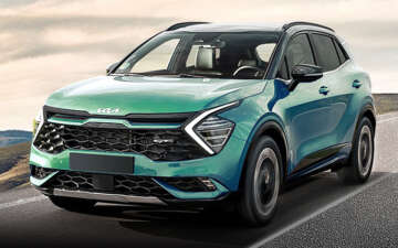Kia Sportage 